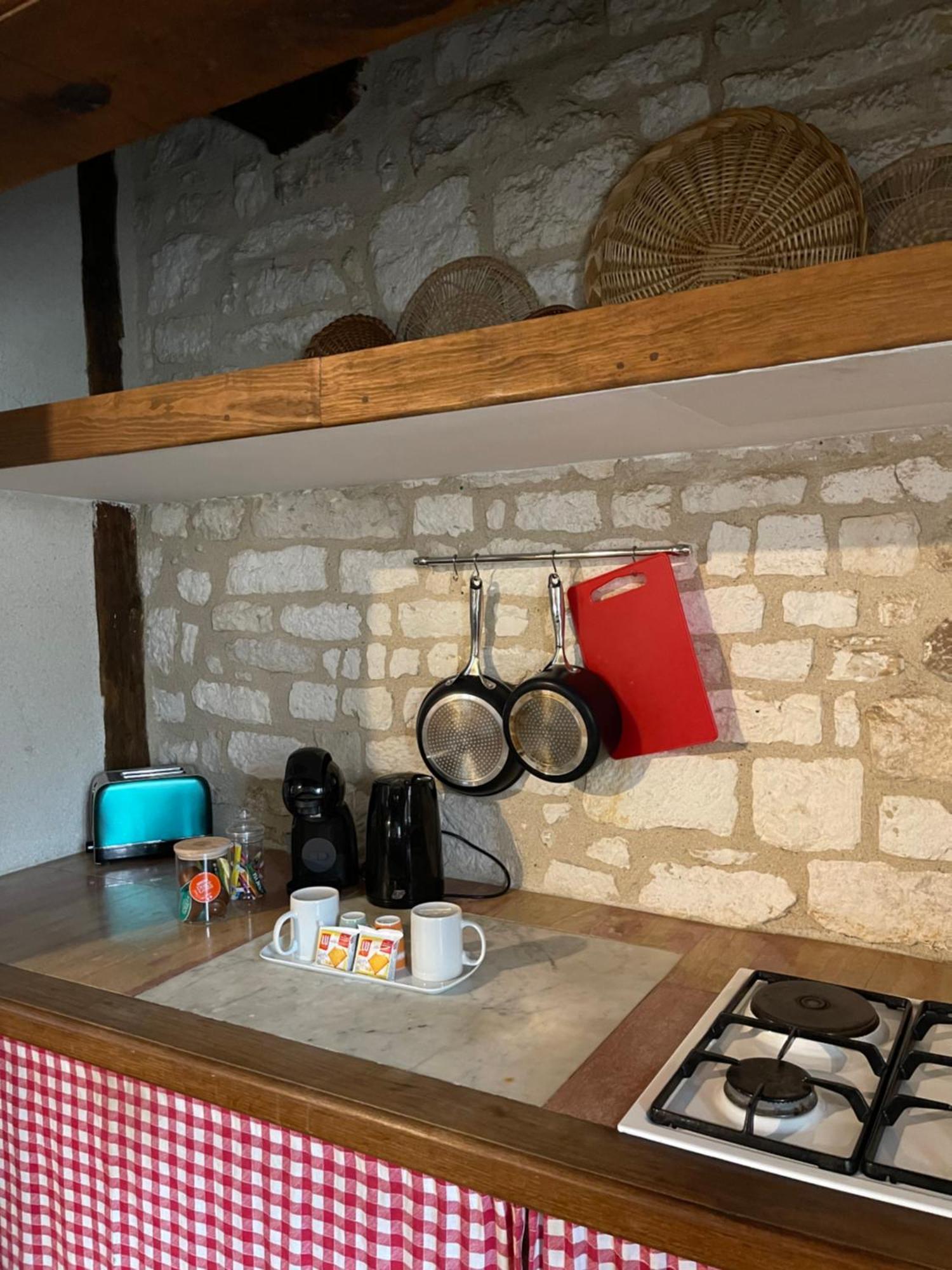 La Maison D'Alienor - Gites De Caractere A Chablis - 89 Dış mekan fotoğraf