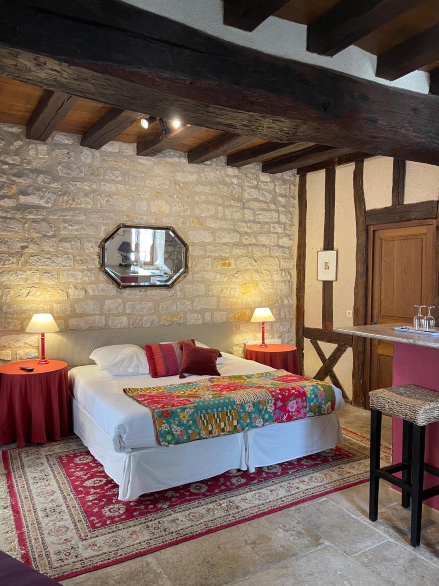 La Maison D'Alienor - Gites De Caractere A Chablis - 89 Dış mekan fotoğraf