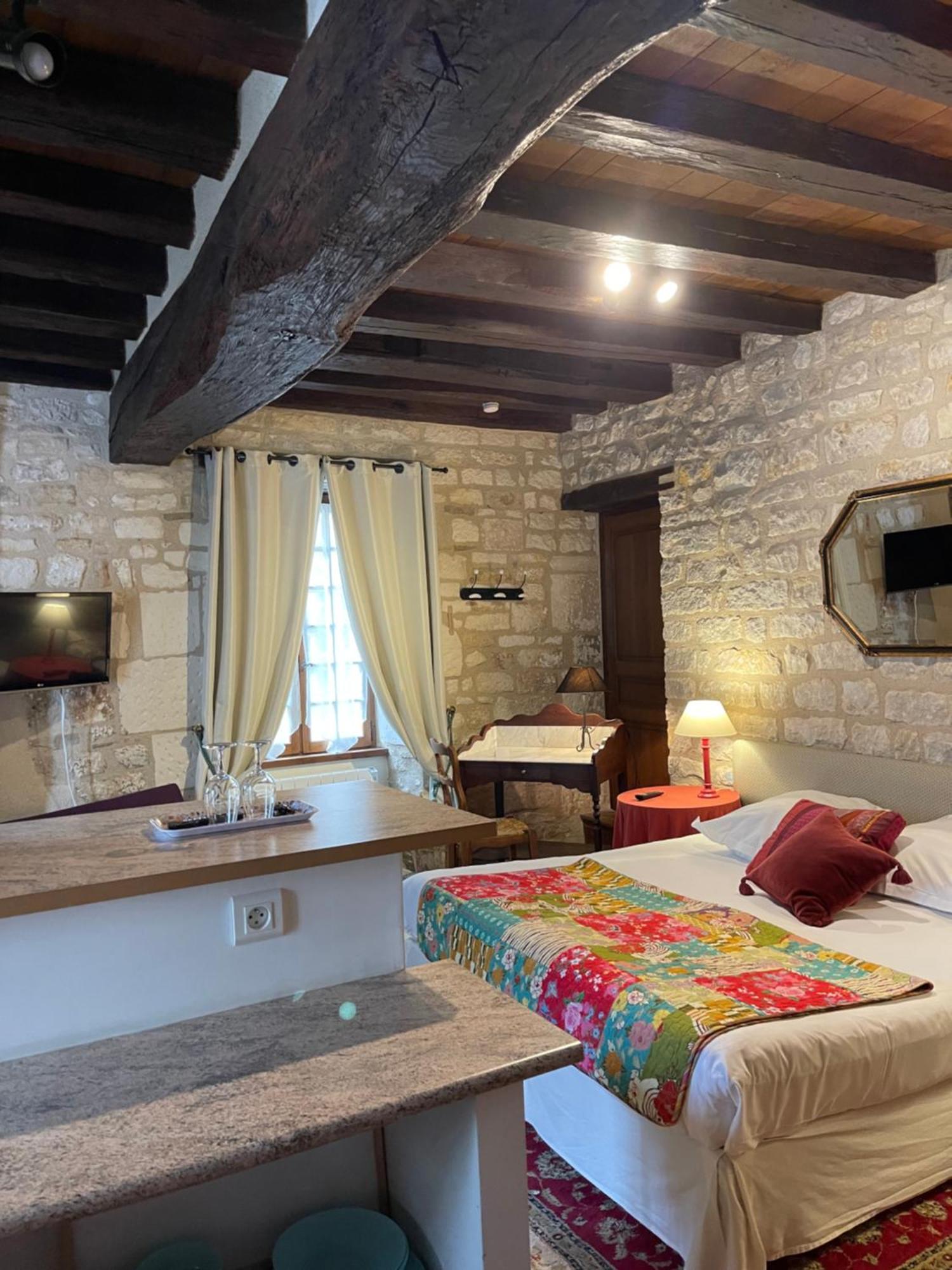 La Maison D'Alienor - Gites De Caractere A Chablis - 89 Dış mekan fotoğraf
