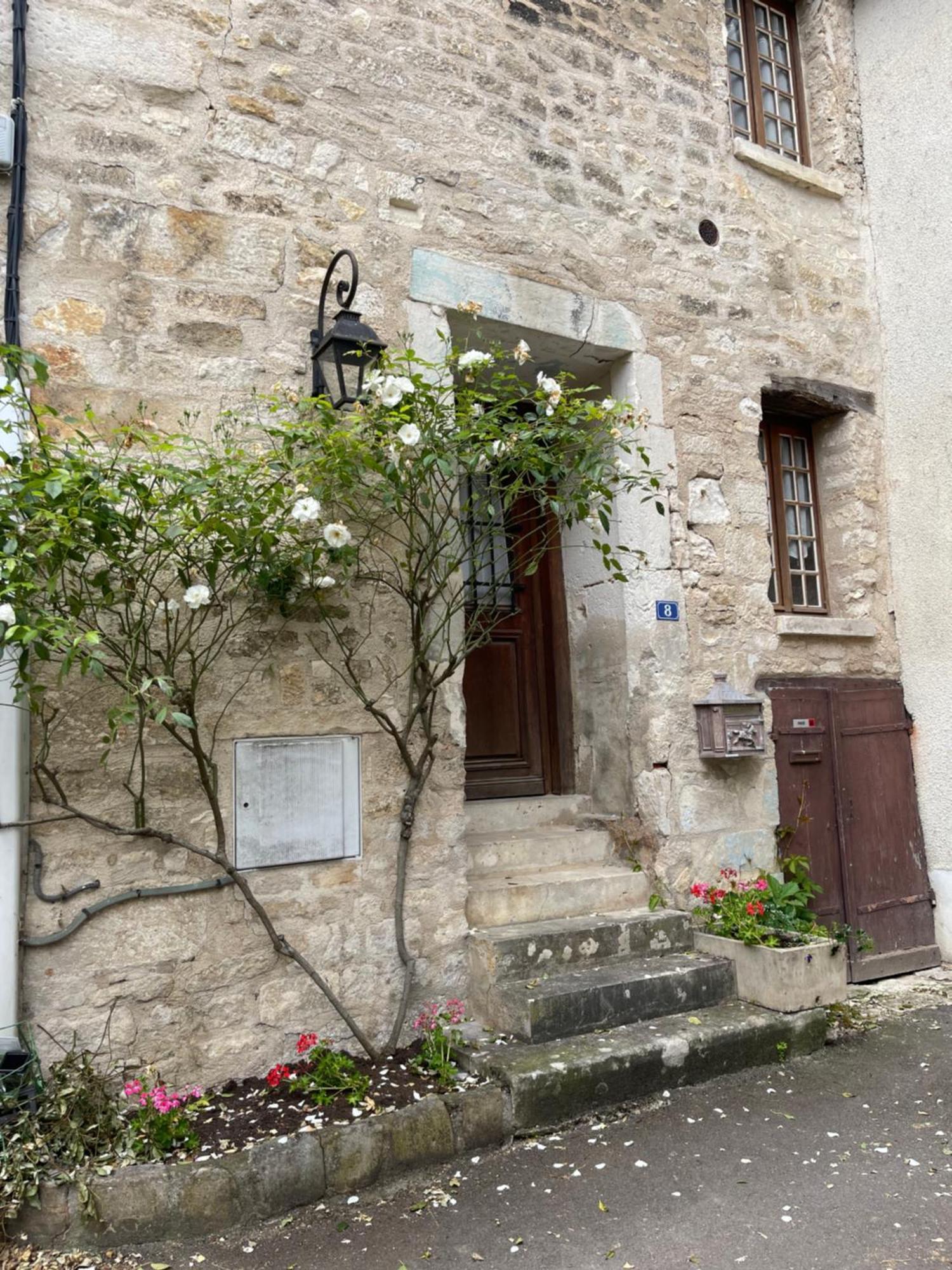 La Maison D'Alienor - Gites De Caractere A Chablis - 89 Dış mekan fotoğraf